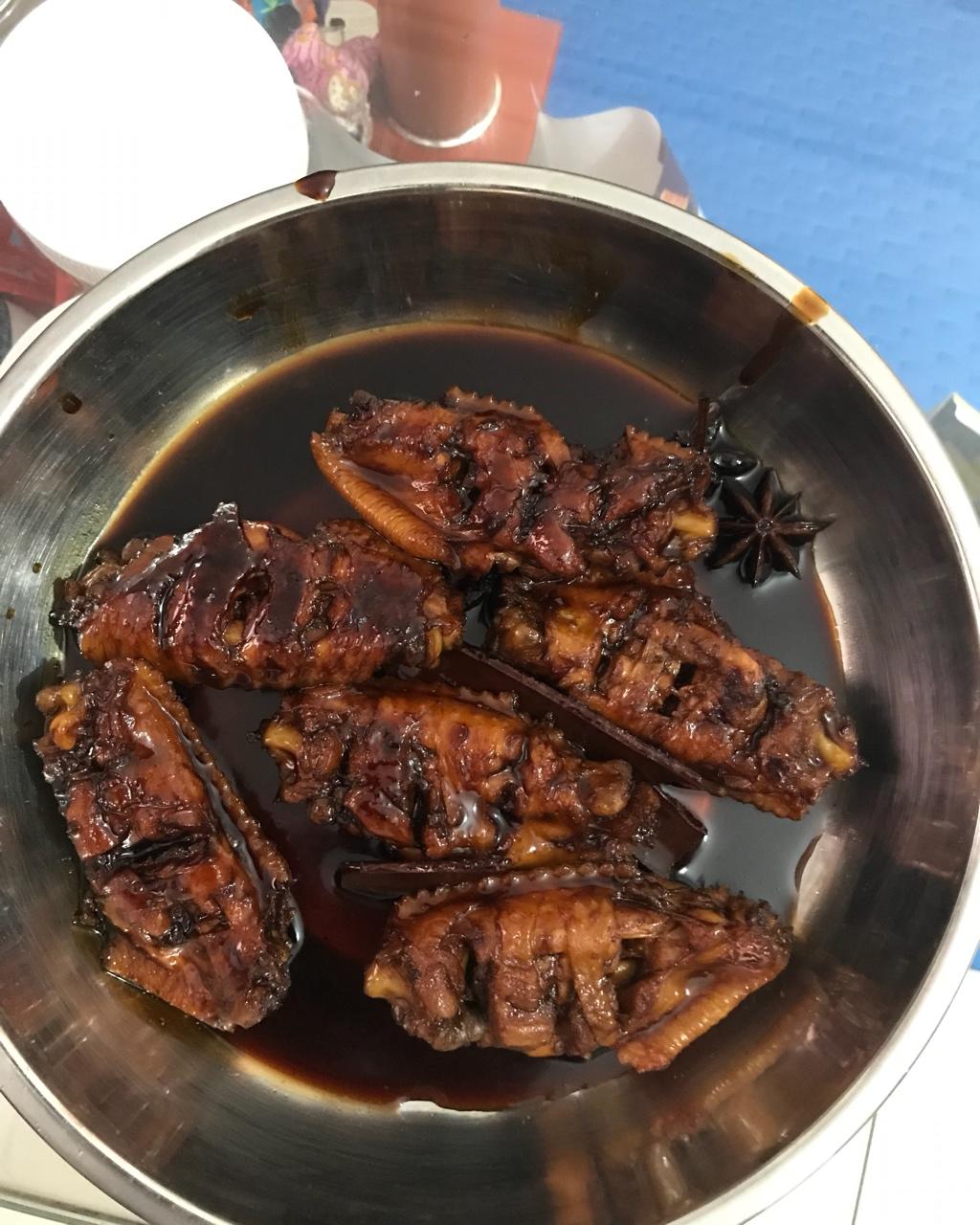 可乐鸡翅