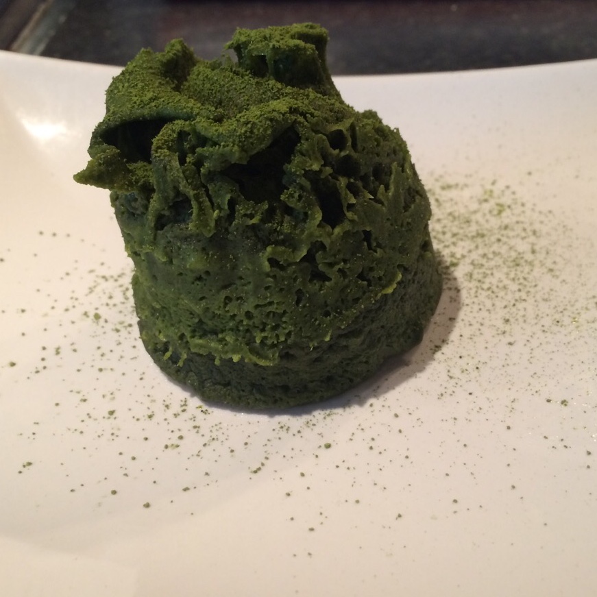 两分钟微波炉巧克力蛋糕
