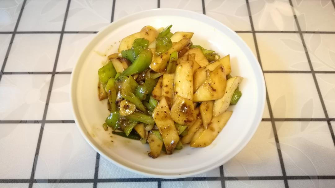 ❗这样炒杏鲍菇比肉还要好吃❗杏鲍菇炒青椒❗