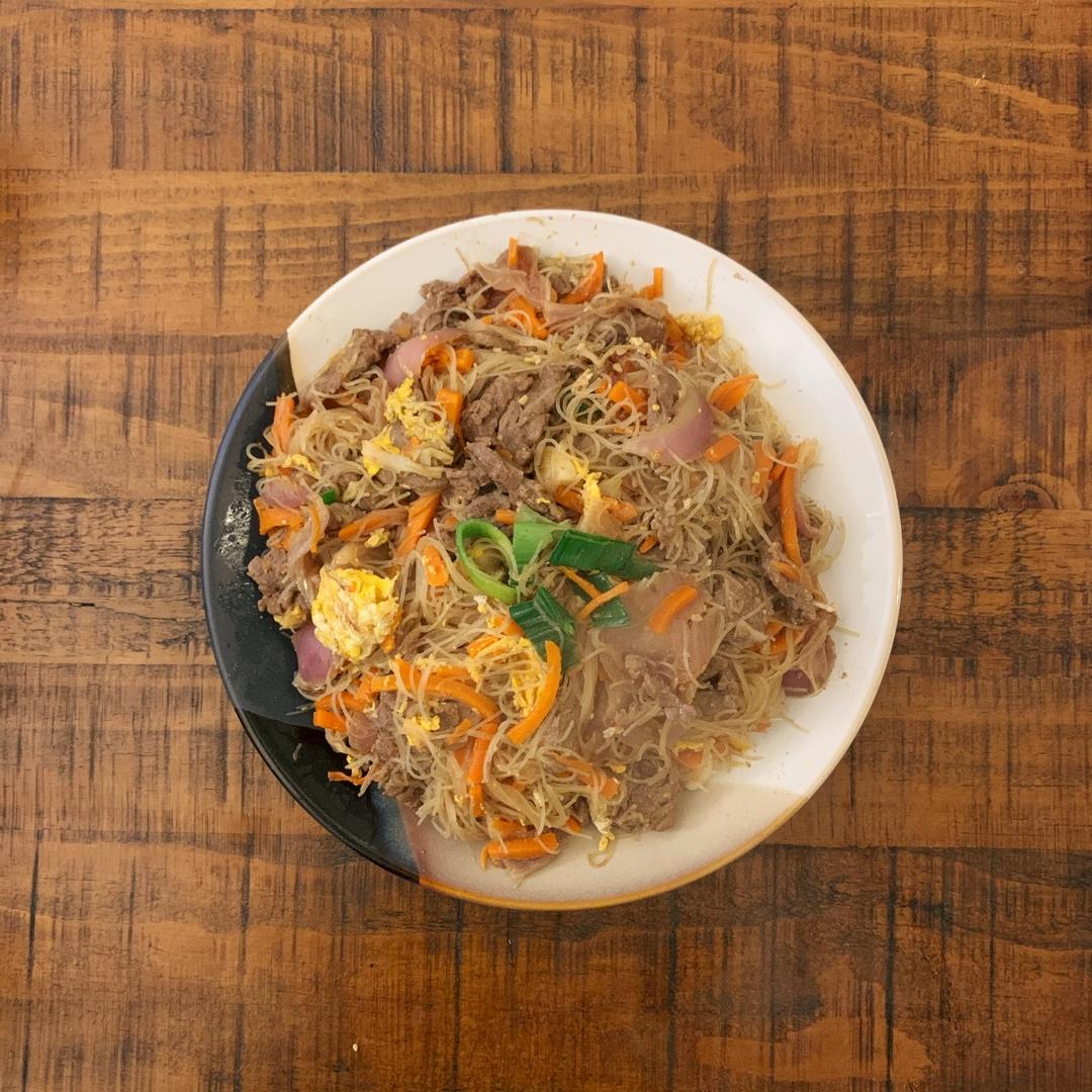 广东排挡风味炒米粉