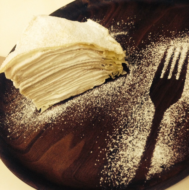 LADY M 抹茶千层可丽饼/千层蛋糕 Green Tea Mille Crepes