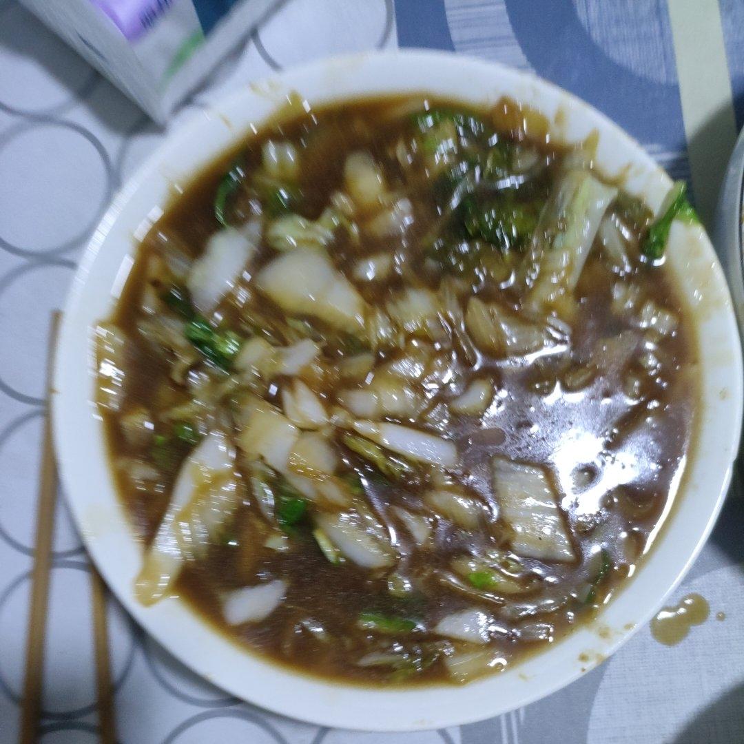 家常醋熘白菜
