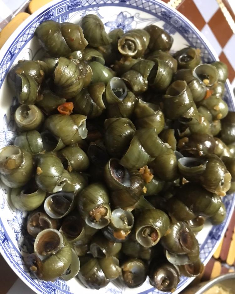 炒田螺