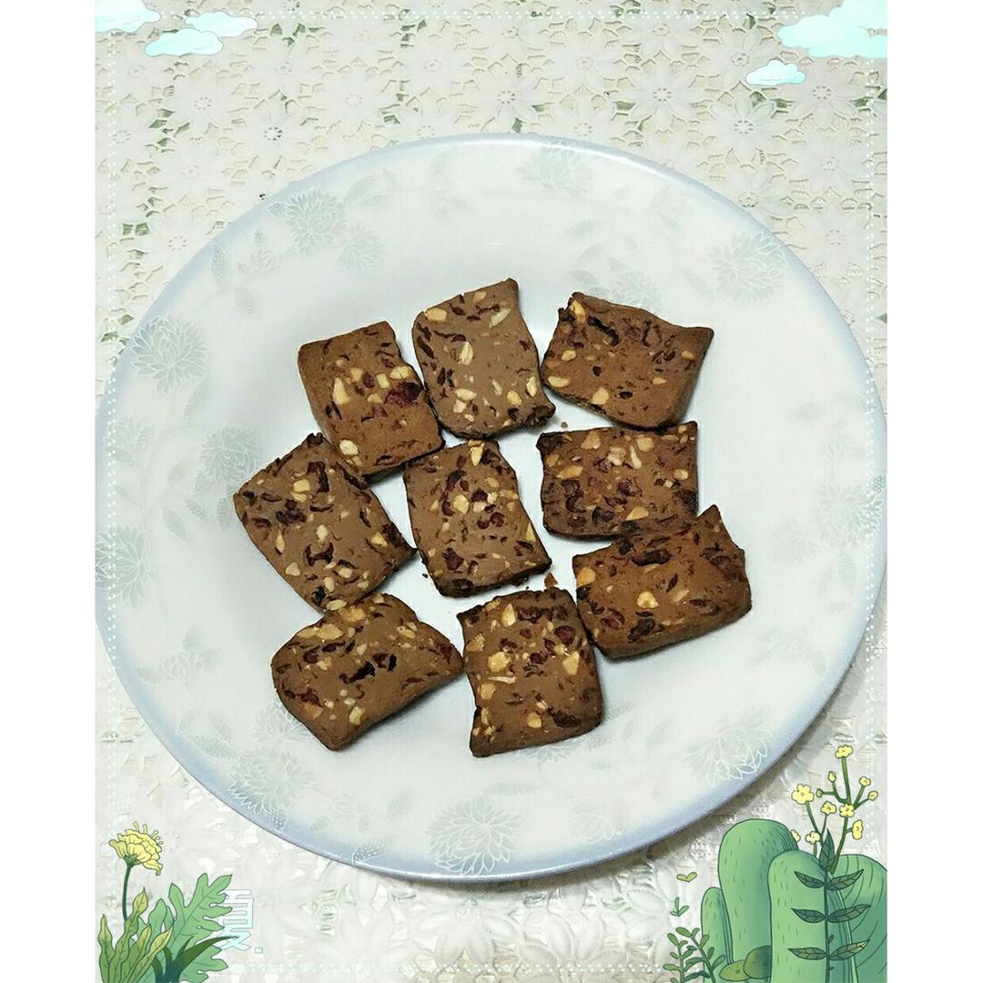 可可杏仁饼干（无蛋）
