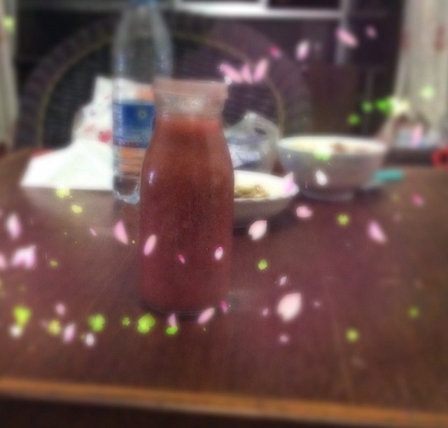 自制无添加草莓酱