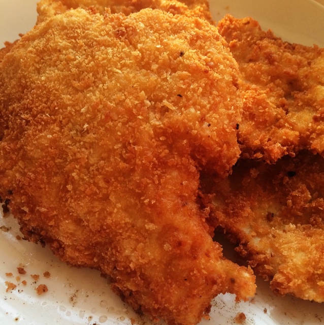 香酥炸鸡排