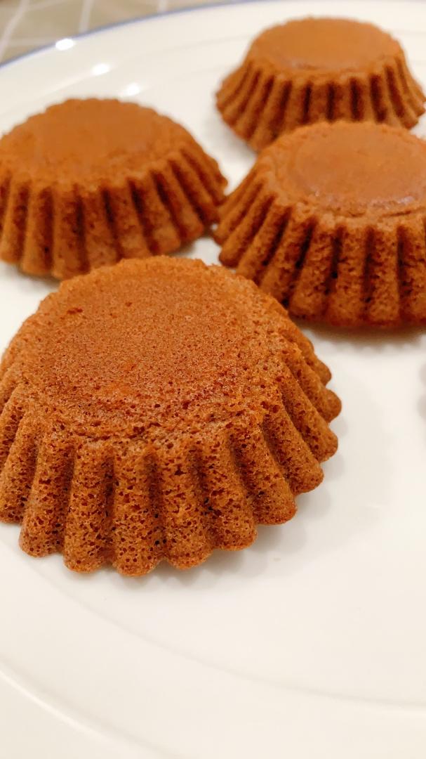 巧克力熔岩蛋糕(全图文超简单)