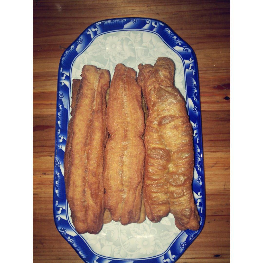 自制蓬松酥脆大油条