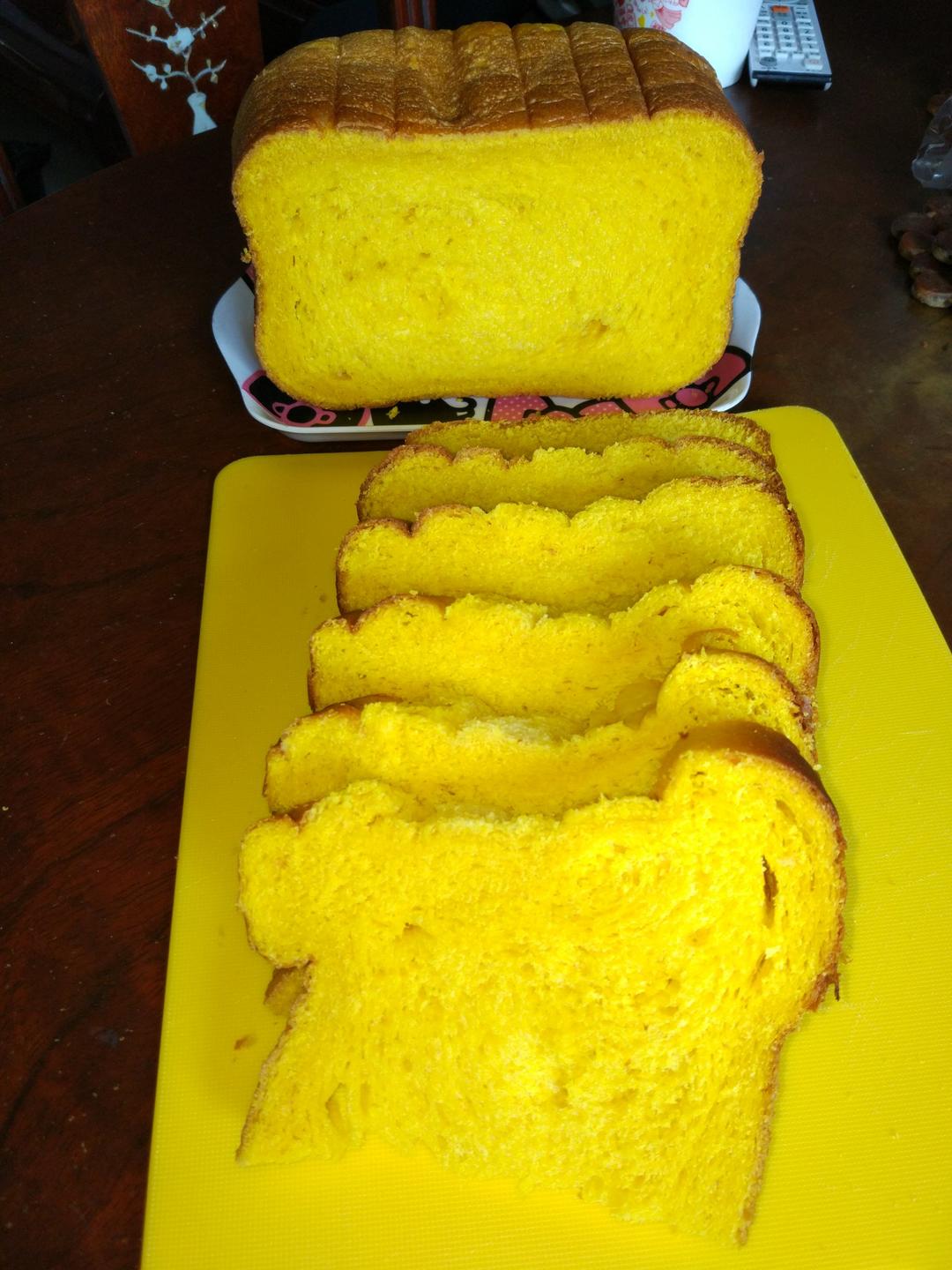 【我爱面包机】南瓜面包