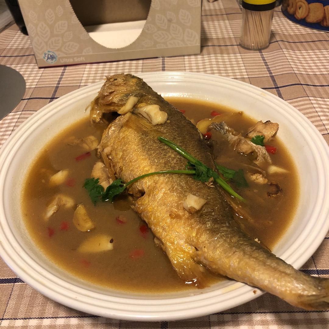 糖醋大黄鱼（任何鱼）-煎鱼不破皮秘诀