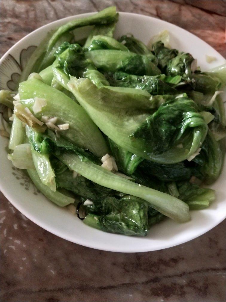 家常菜 蚝油生菜