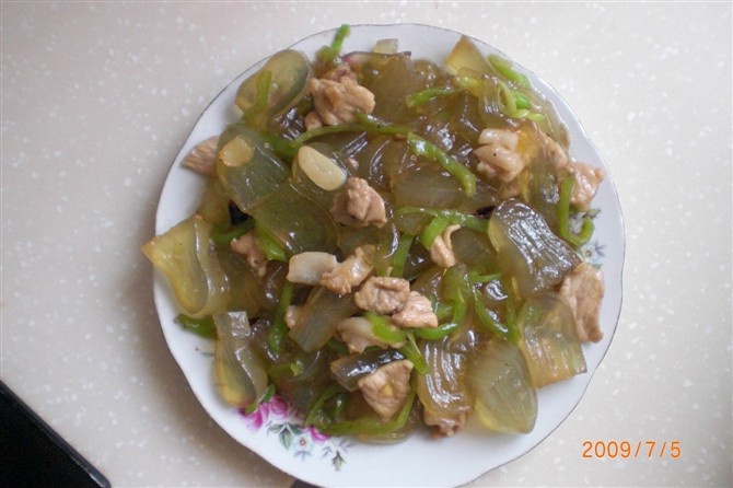 家乡油炒粉