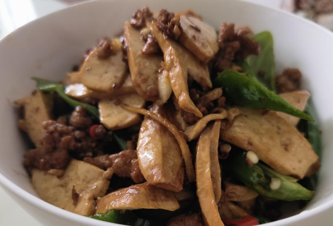 香干炒肉