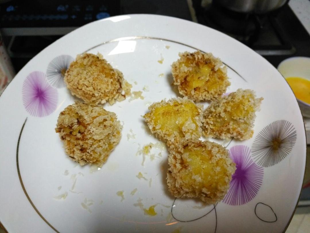 炸香蕉球