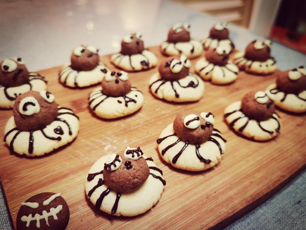 万圣节蛛蛛小饼干🕷