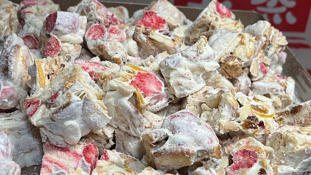 雪花酥（雪花饼，牛轧奶芙，奶酥）