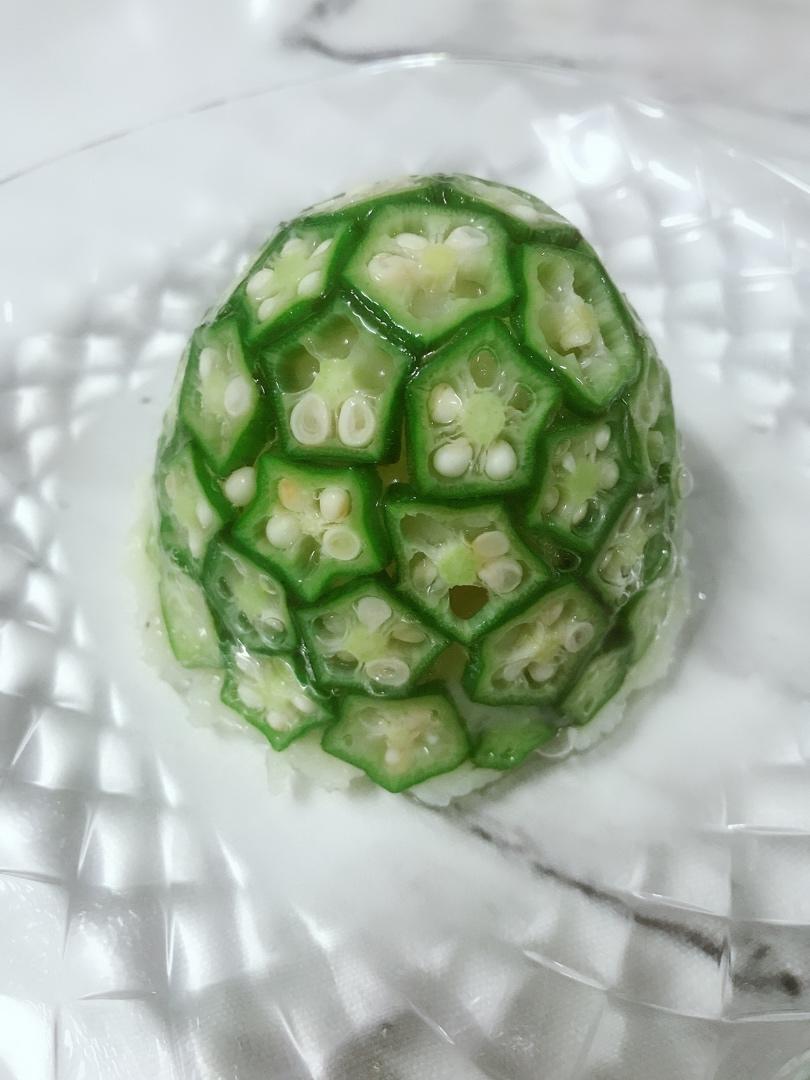 土豆泥秋葵