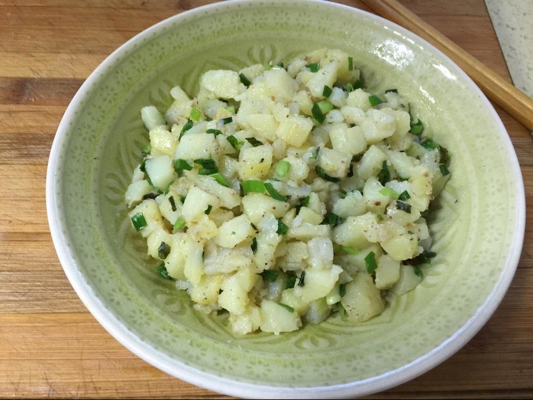 炒土豆丁—超级快手的做法