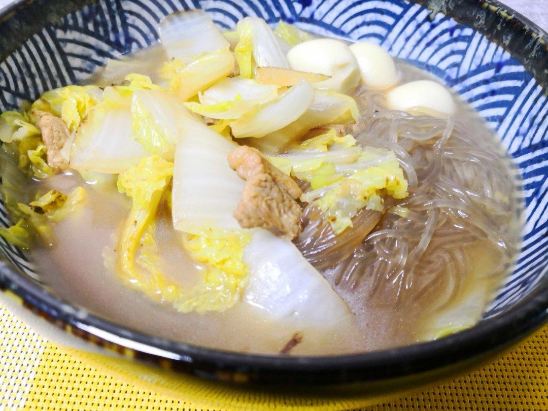 白菜炖粉条