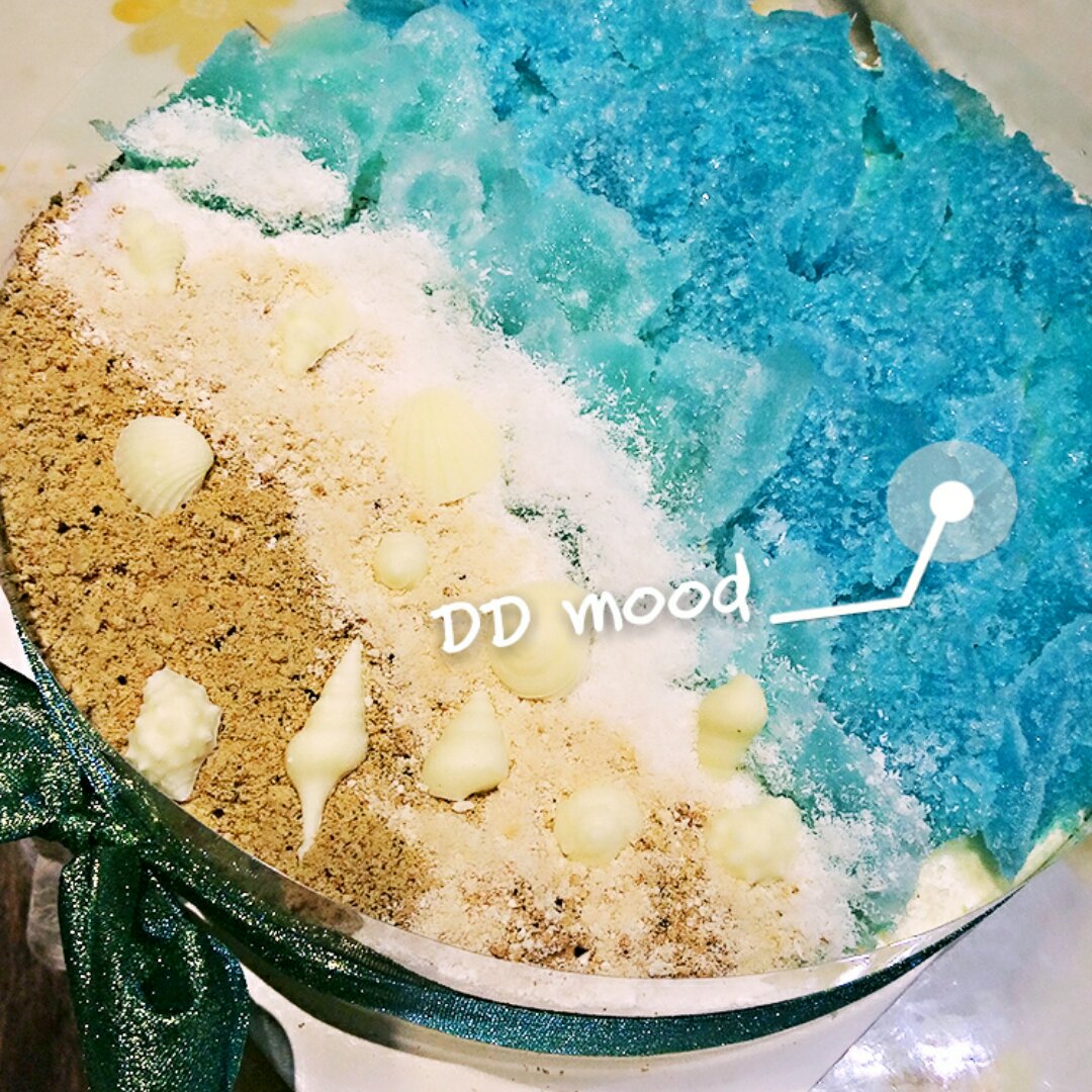 椰香海洋慕斯蛋糕6寸