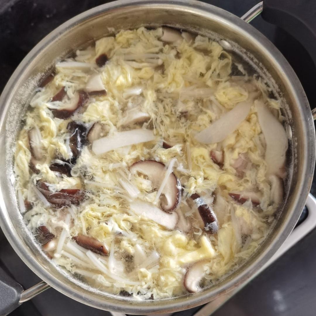 鲜掉眉毛的杂菌羹