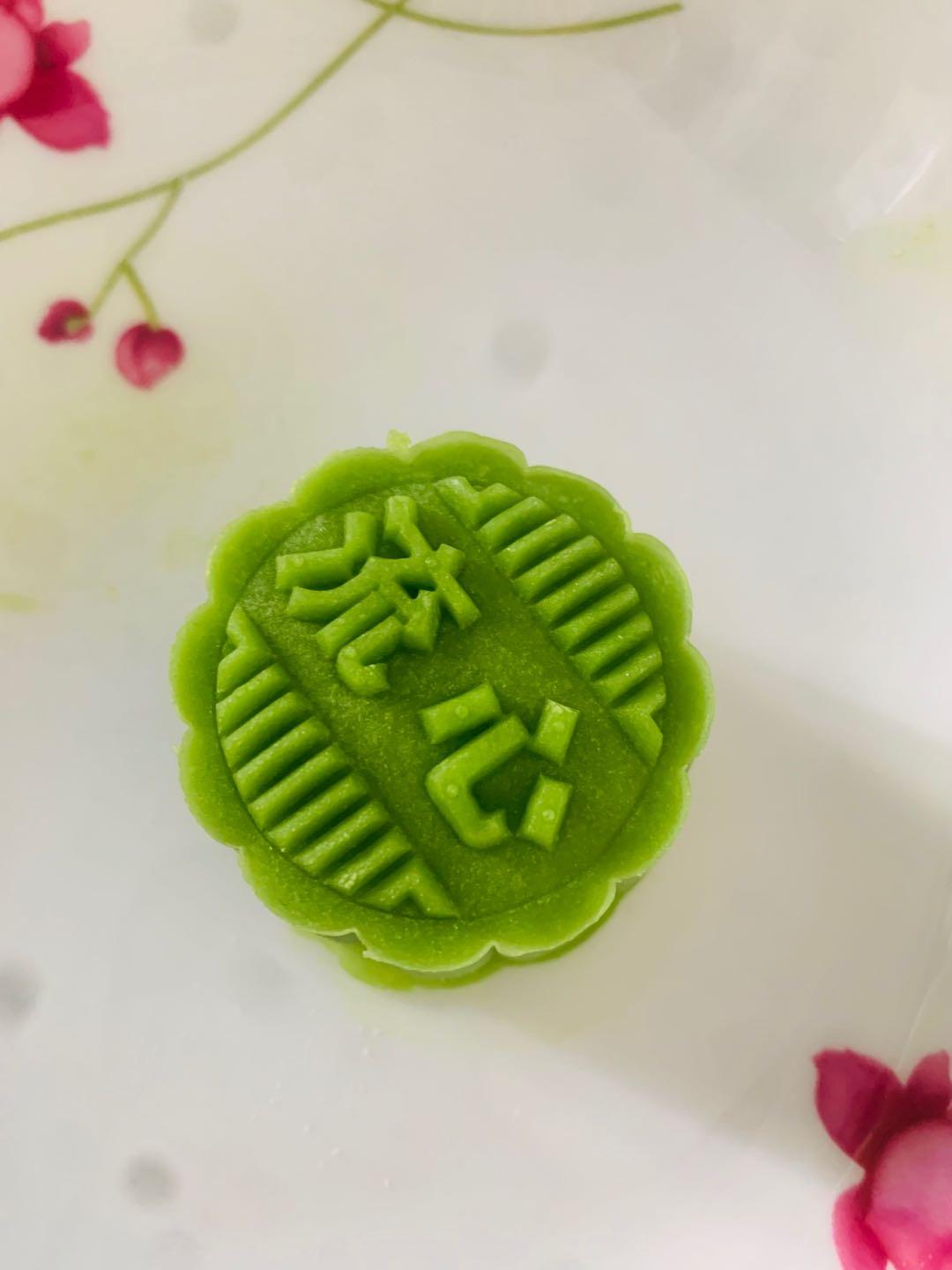 《Tinrry+》斑斓流心冰皮月饼（椰子和榴莲口味）