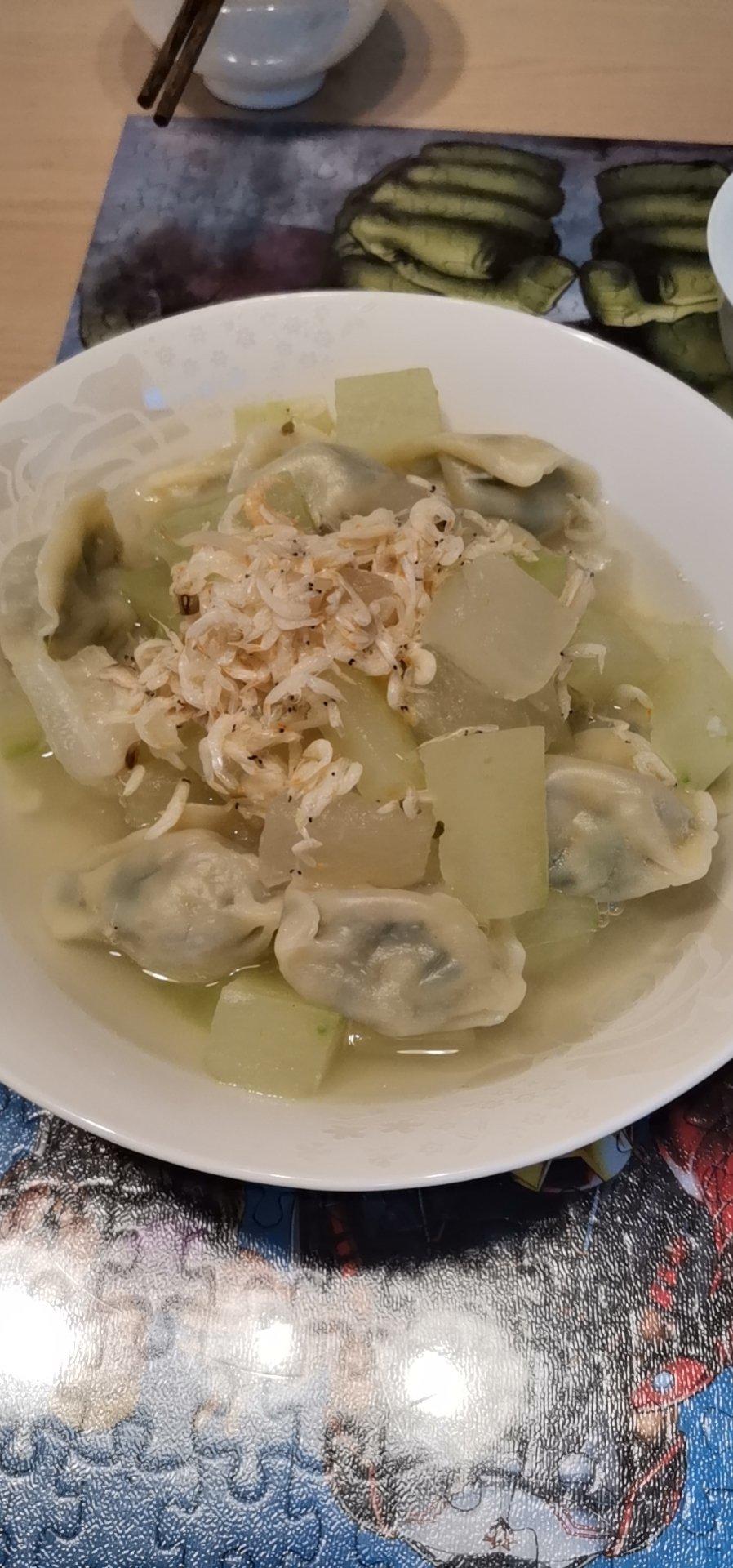 一看就会！清肠减脂冬瓜汤