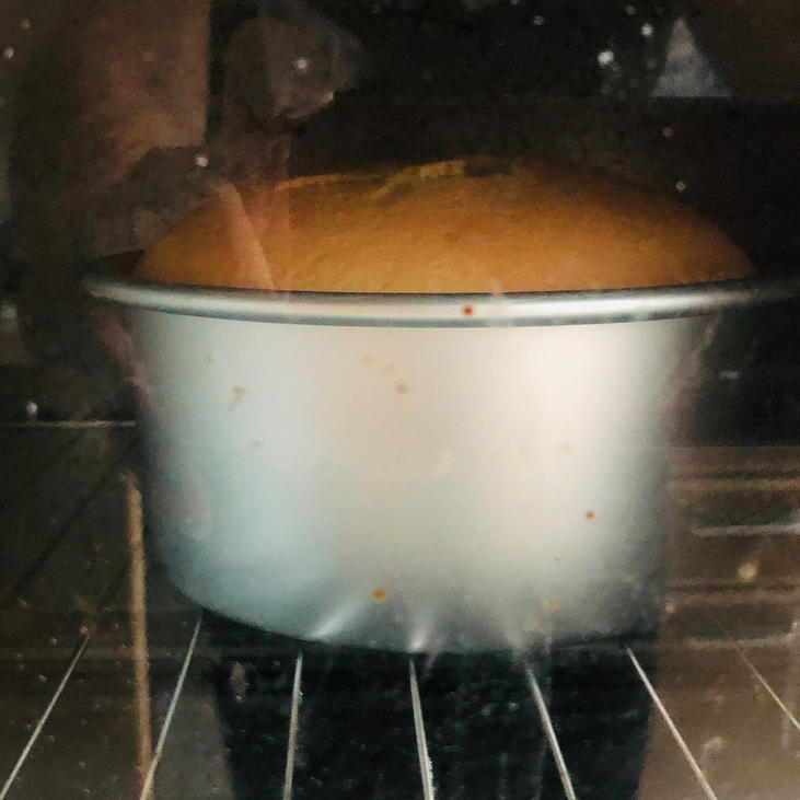 超柔软6寸戚风蛋糕(附8寸配方)零失败 超详细‼️含操作视频