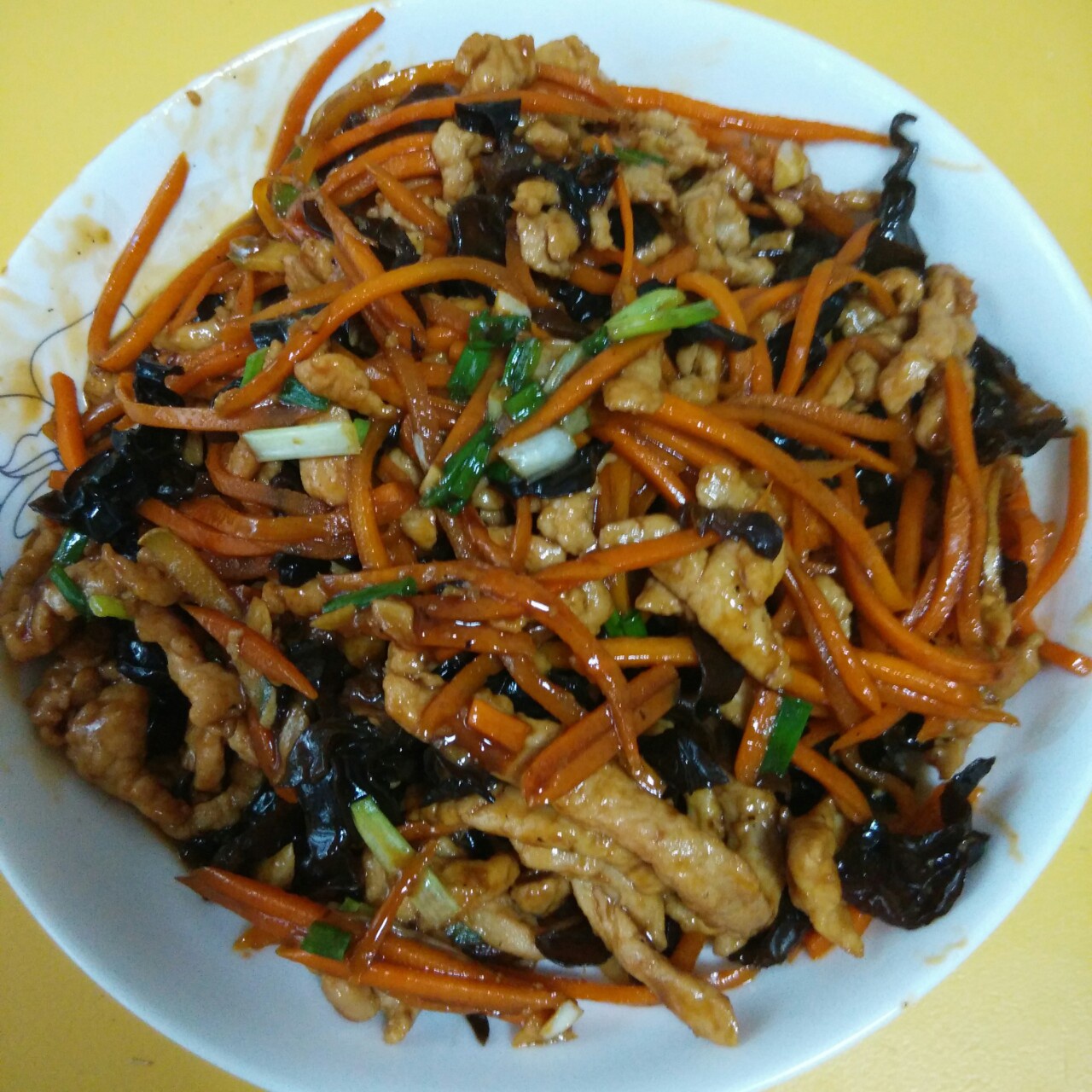 mmsugus做的鱼香肉丝