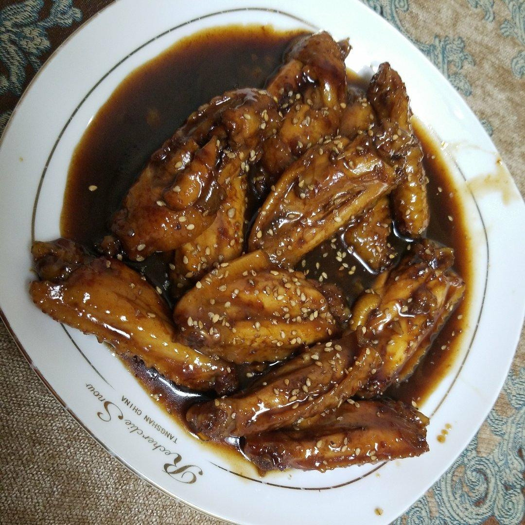 可乐鸡翅