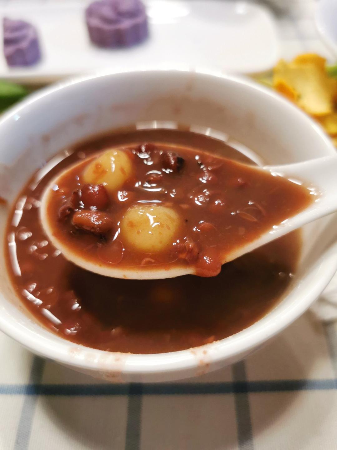 陈皮红豆沙