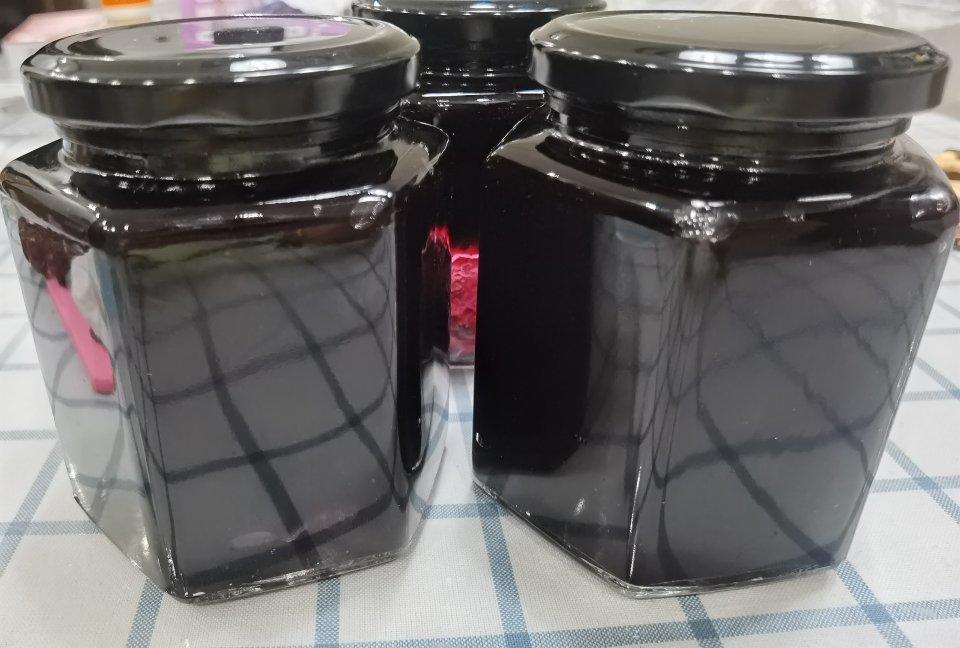 蓝莓果酱