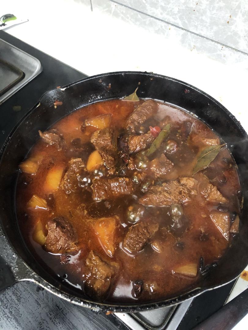 超级无敌好吃的红烧牛肉