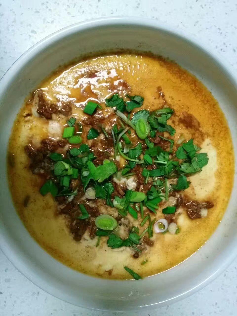 肉末蒸蛋