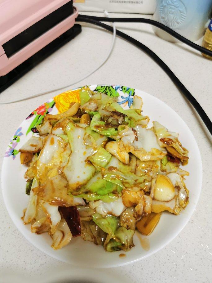 手撕包菜