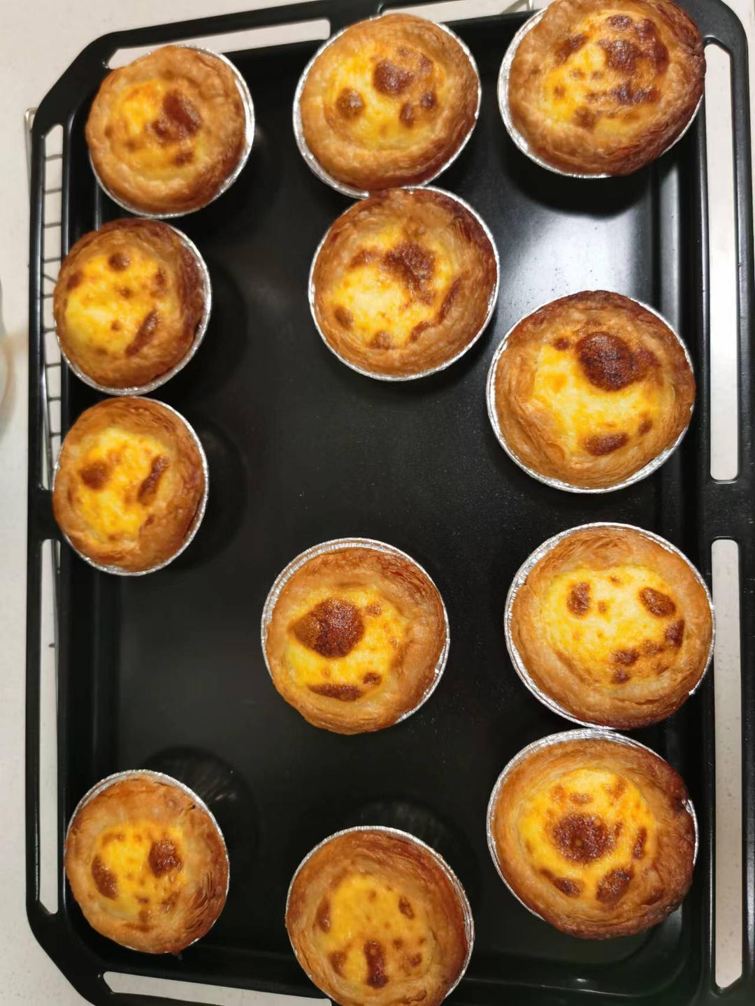 超嫩蛋挞液，媲美KFC(一次成功)