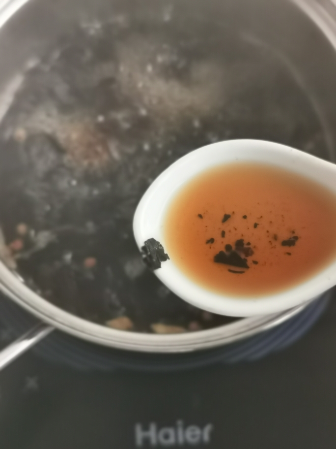 青海咸奶茶|简单健康的做法 步骤3