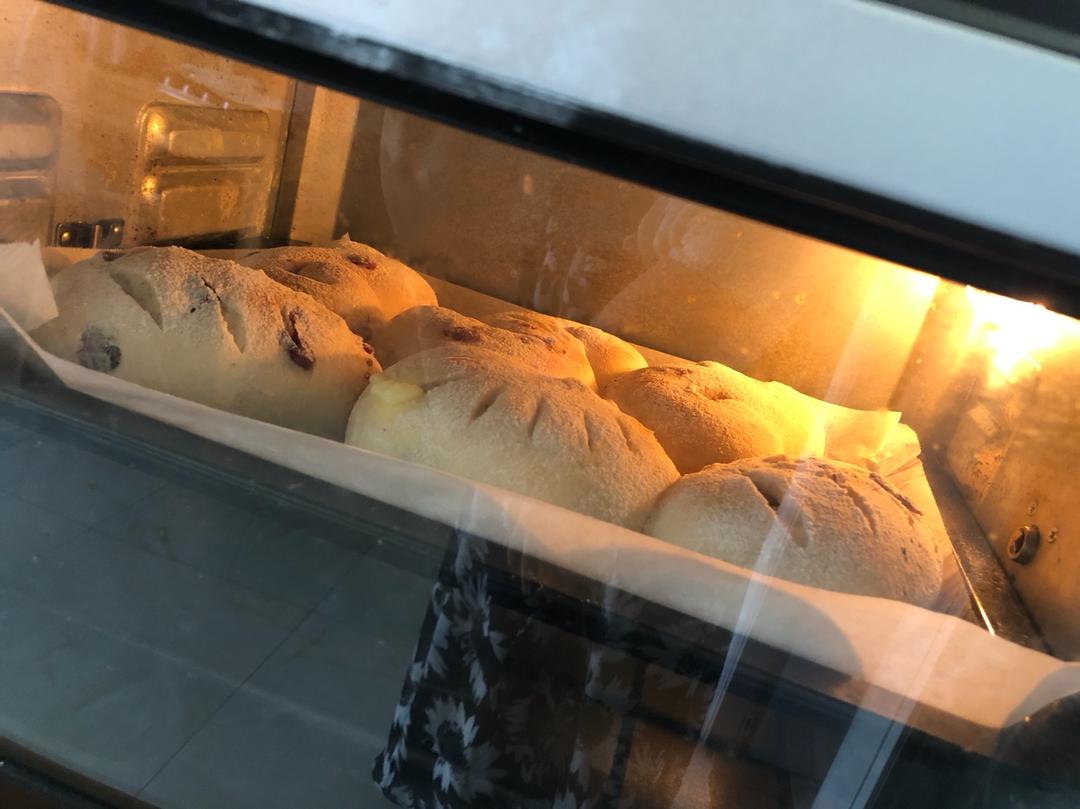 面包店里的常客——蔓越莓奶酪软欧