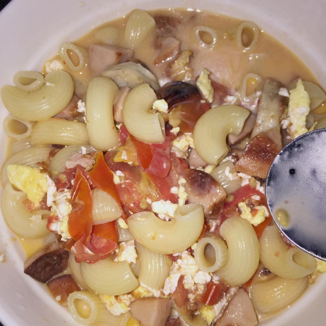 ❤早安芝士濃湯通心粉❤