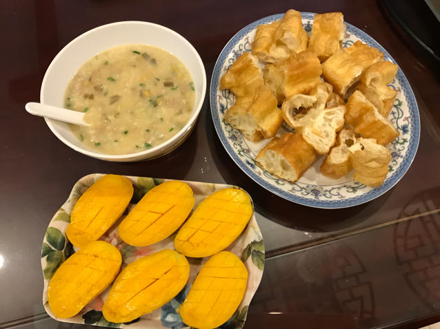 皮蛋瘦肉粥