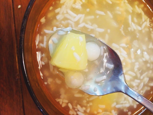 酒酿圆子