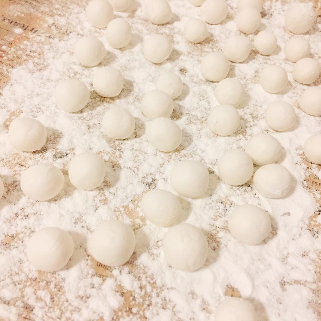 景言jason做的糯米小圆子