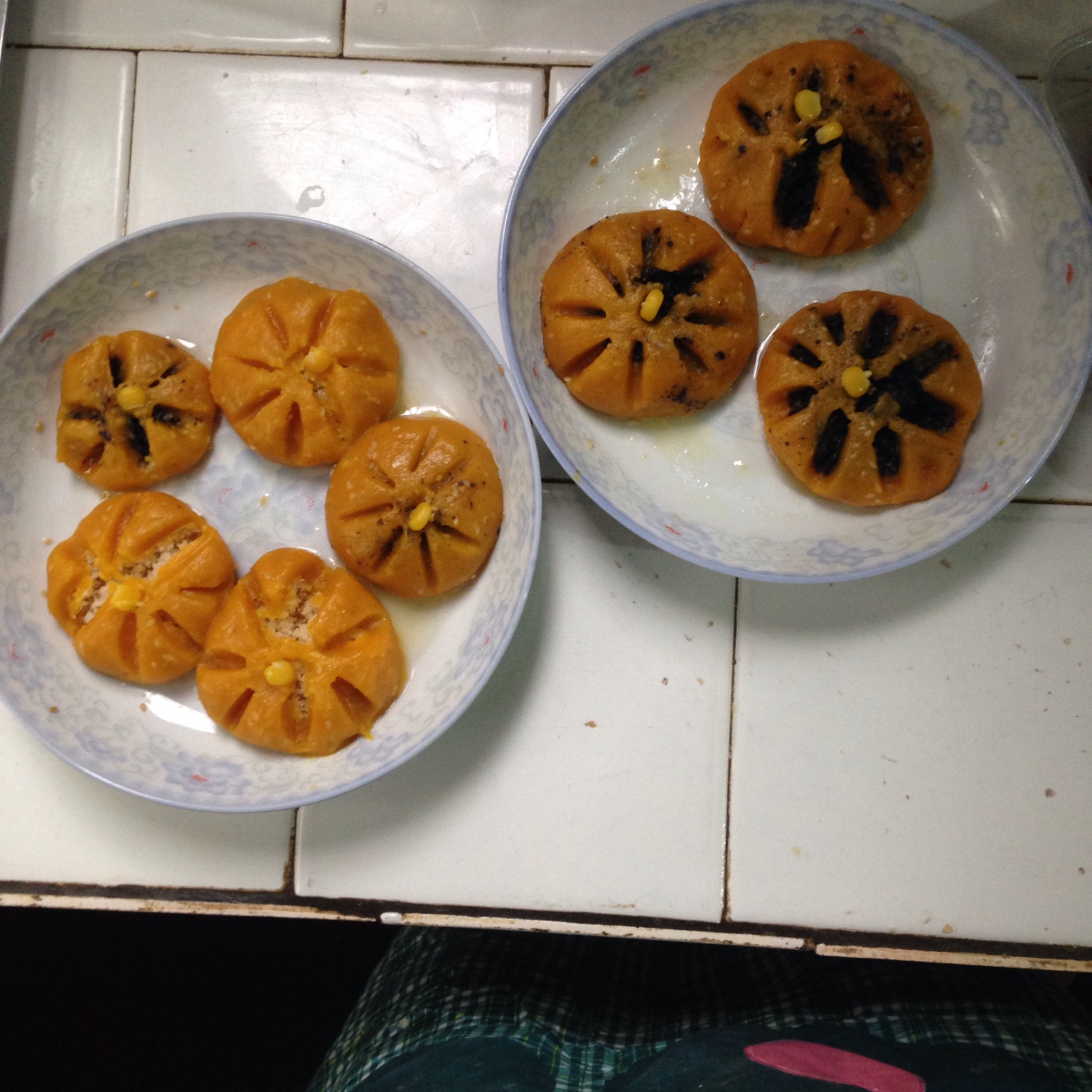迷你南瓜饼