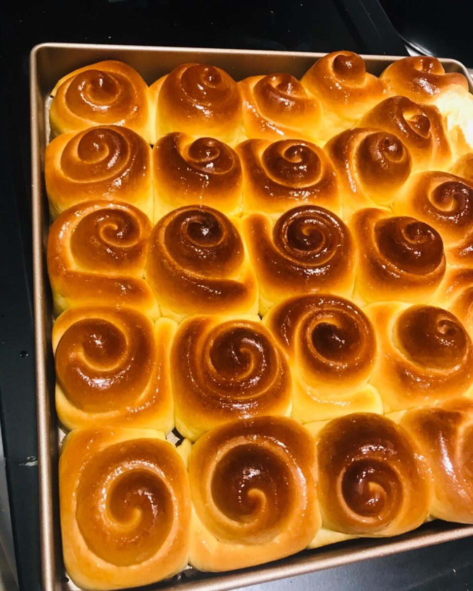 蜂蜜脆底小面包