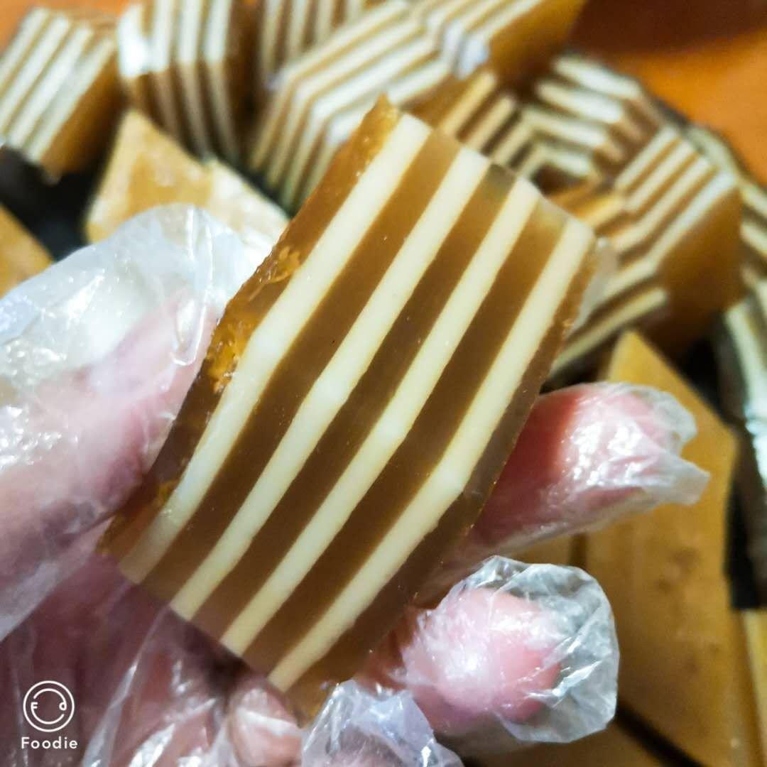 Q弹椰汁千层糕（马蹄糕）