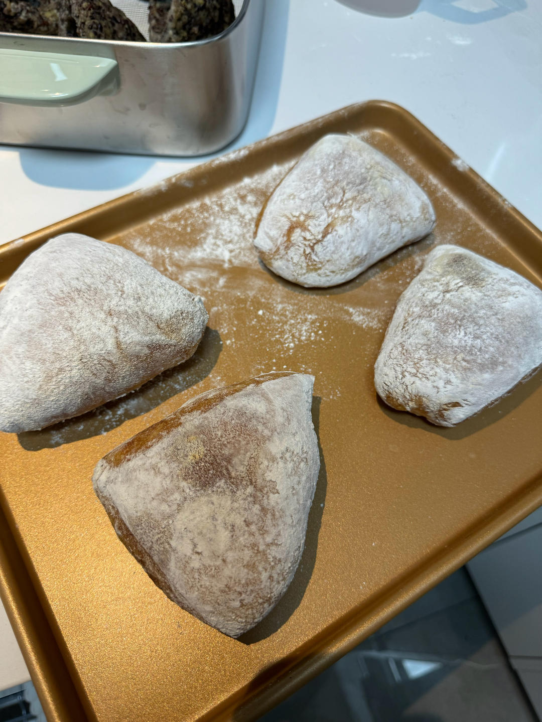 家庭版免揉～恰巴塔🥖｜一次成功超好吃