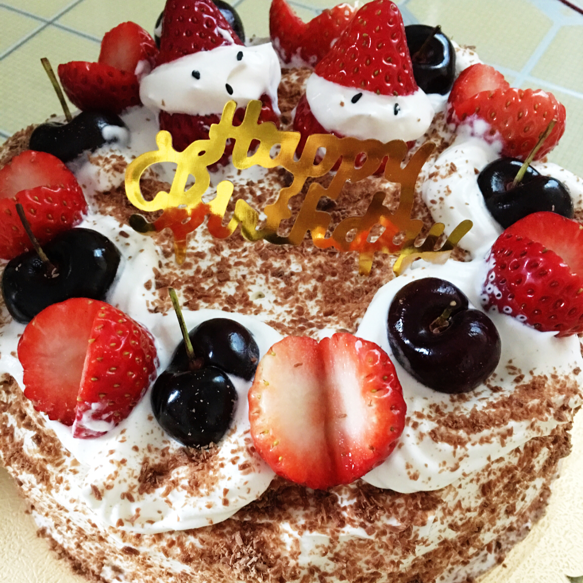 生日蛋糕
