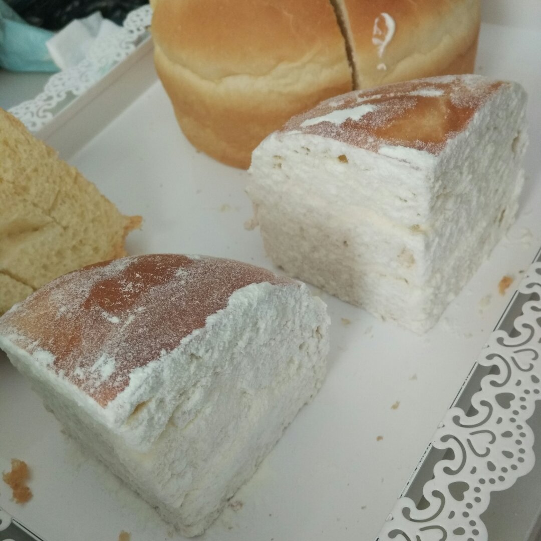 超火爆的奶酪面包