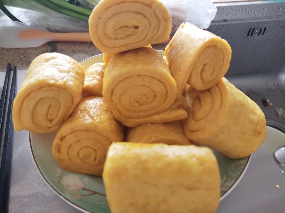 新手也可以--详解如何做出人见人爱、金黄的南瓜馒头