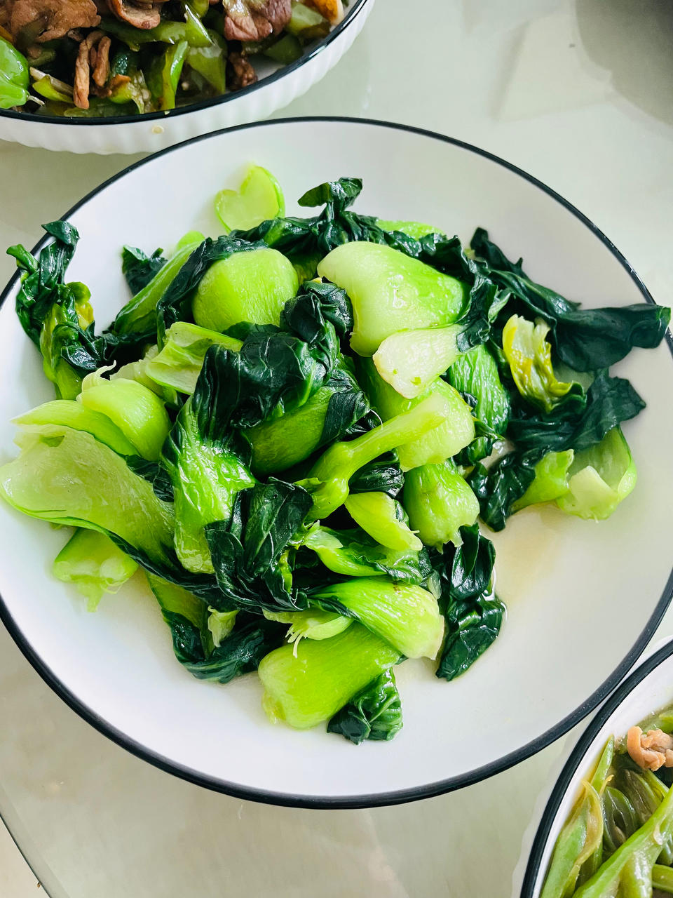 减脂必备，清炒小白菜
